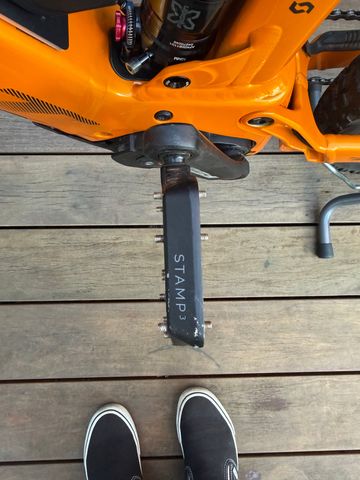 Gebrauchtes Scott Genius eRIDE 930 US 2021 2021 Mountainbike, Orange, 29 — Bild 5 von 9