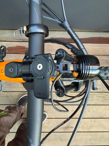 Gebrauchtes Scott Genius eRIDE 930 US 2021 2021 Mountainbike, Orange, 29 — Bild 4 von 9
