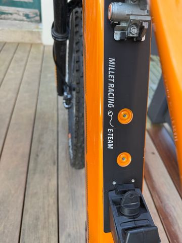 Gebrauchtes Scott Genius eRIDE 930 US 2021 2021 Mountainbike, Orange, 29 — Bild 7 von 9