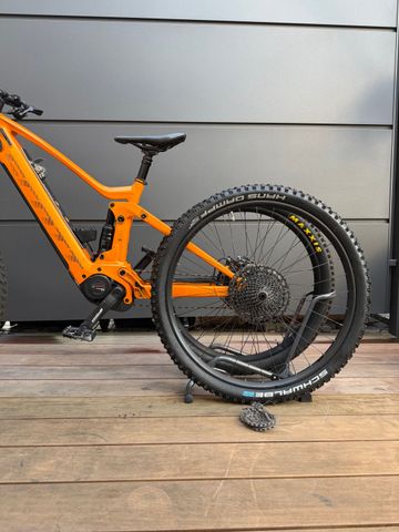 Gebrauchtes Scott Genius eRIDE 930 US 2021 2021 Mountainbike, Orange, 29 — Bild 9 von 9