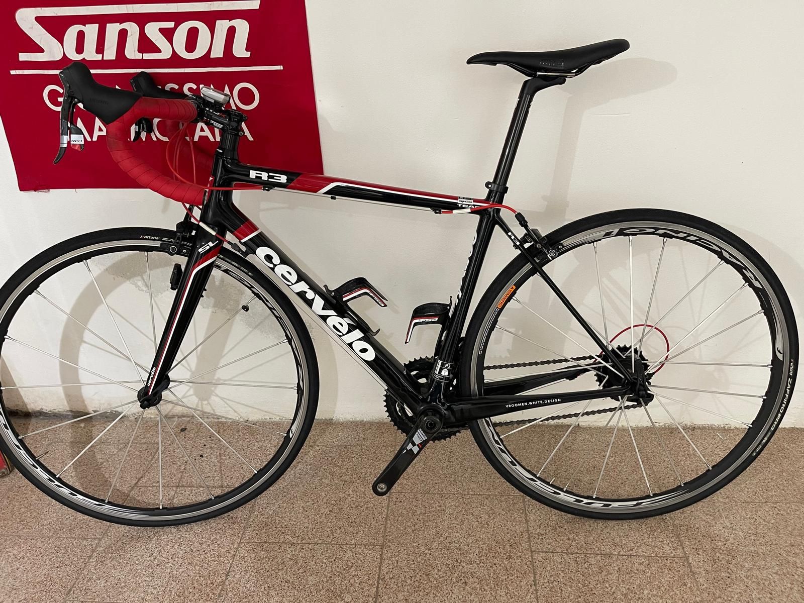 Used Cervélo R3 Team Sram Red 10v – € 1.110 | buycycle