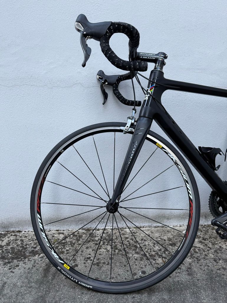 Used Colnago Colnago M10S C-HS Ultegra 2013 2013 Road & Gravel, Black — image 4 of 13