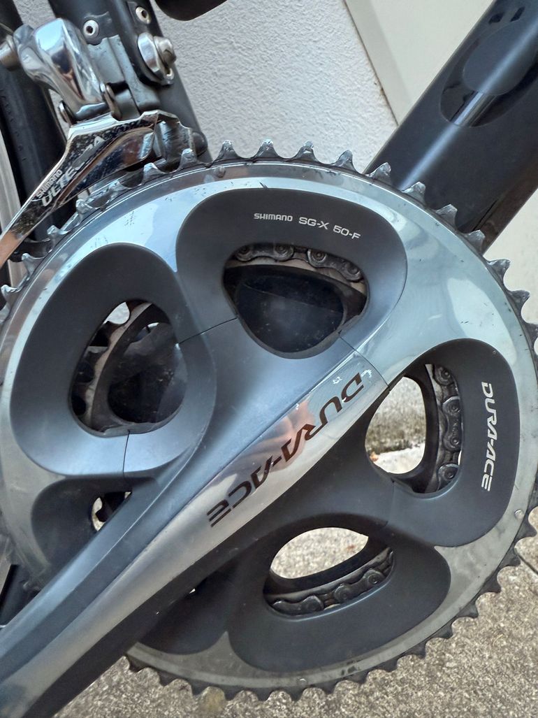 Used Colnago Colnago M10S C-HS Ultegra 2013 2013 Road & Gravel, Black — image 2 of 13