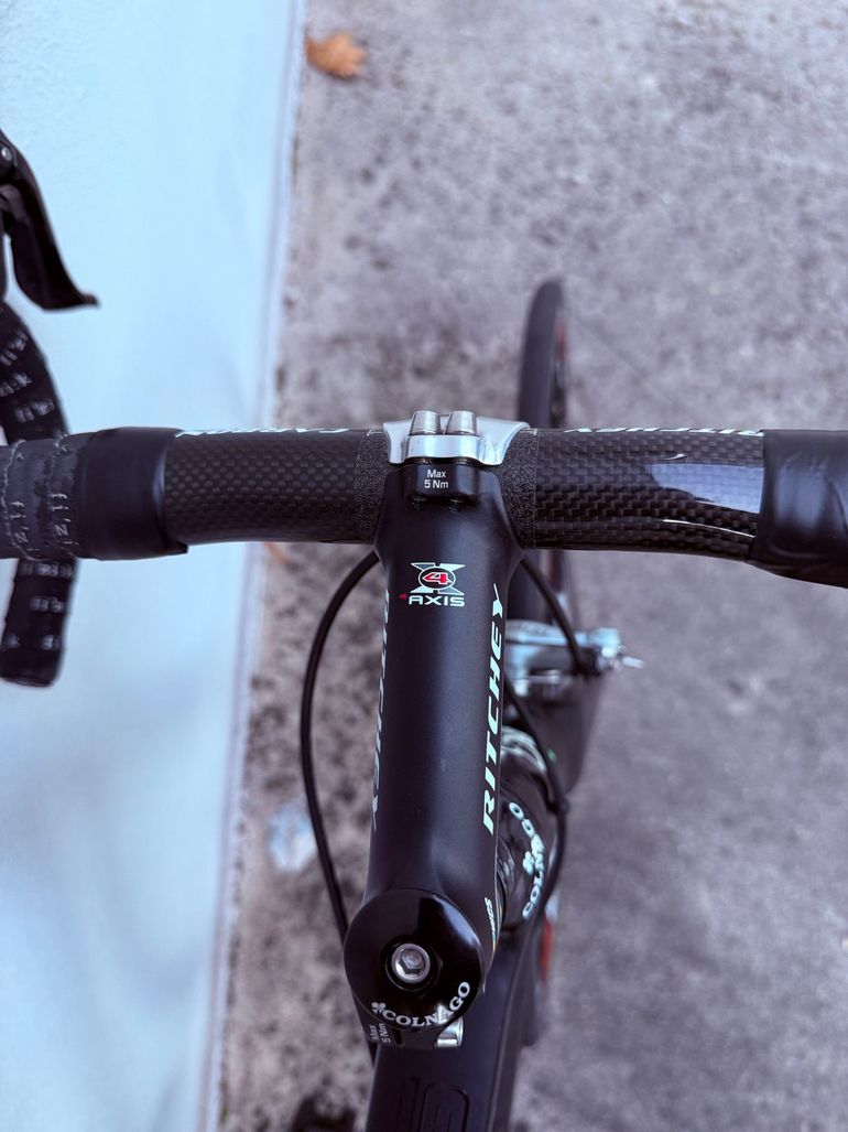 Used Colnago Colnago M10S C-HS Ultegra 2013 2013 Road & Gravel, Black — image 10 of 13