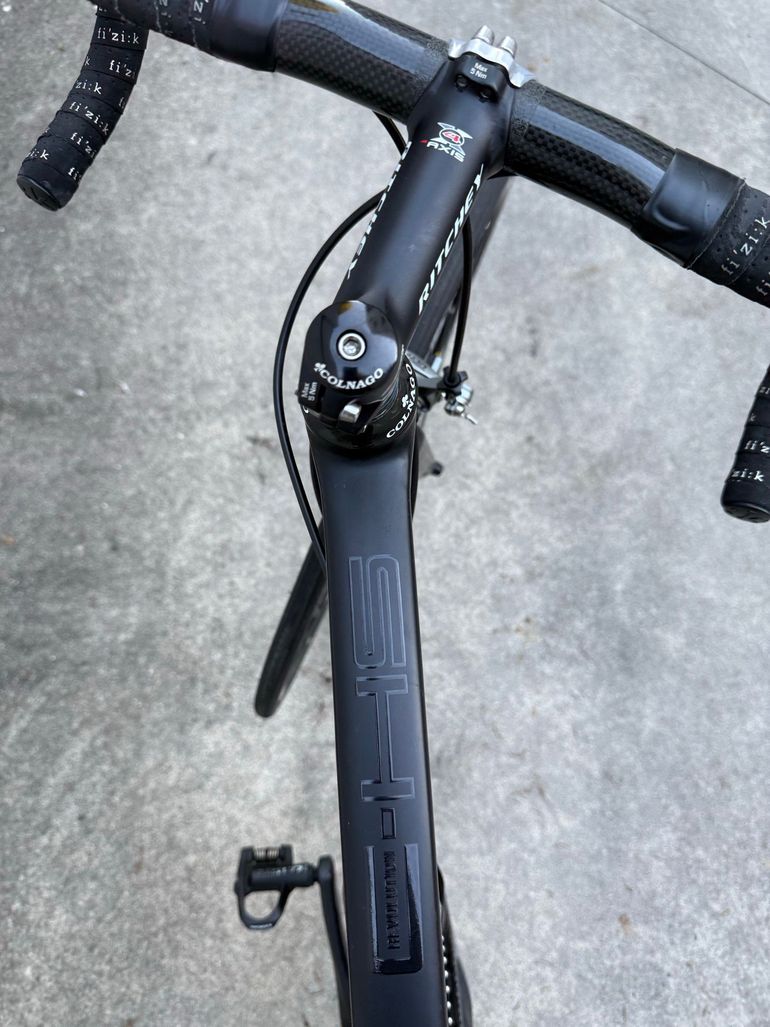 Used Colnago Colnago M10S C-HS Ultegra 2013 2013 Road & Gravel, Black — image 5 of 13