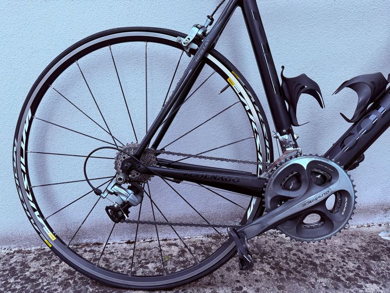 Used Colnago Colnago M10S C-HS Ultegra 2013 2013 Road & Gravel, Black — image 8 of 13