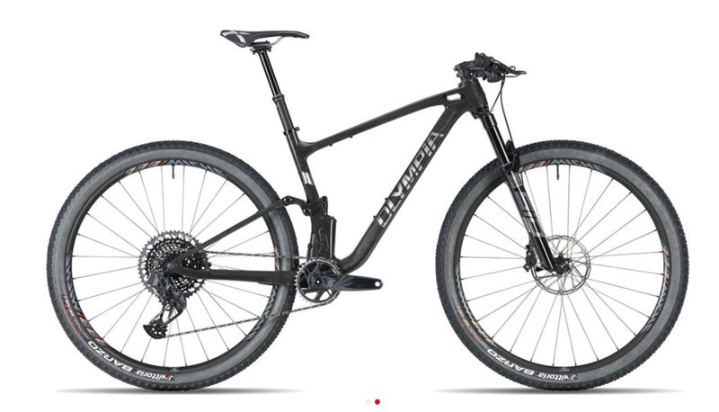 Used Olympia F1-X 2025 Full Suspension MTB 2025 MTB