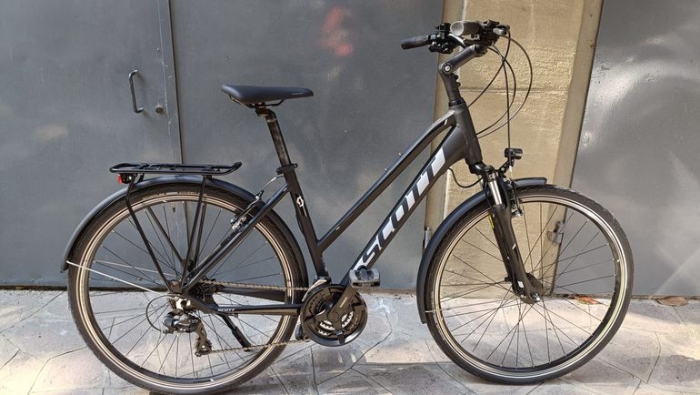 Used Scott Sub Sport 40 Lady 2019 2019 Urban, Black — image 1 of 6