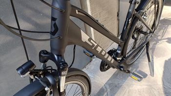 Used Scott Sub Sport 40 Lady 2019 2019 Urban, Black — image 2 of 6