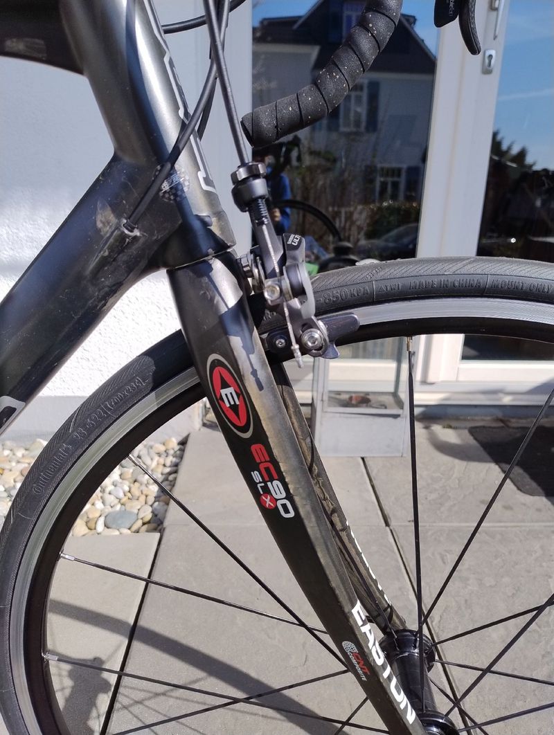 Used BMC ProMachine SLC01 2012 Road & Gravel, Light Gray — image 8 of 11