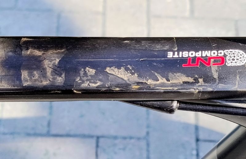 Used BMC ProMachine SLC01 2012 Road & Gravel, Light Gray — image 10 of 11