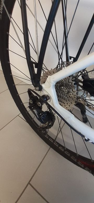 Used Conway Ts Shimano Deore 2023 Urban, White — image 5 of 7