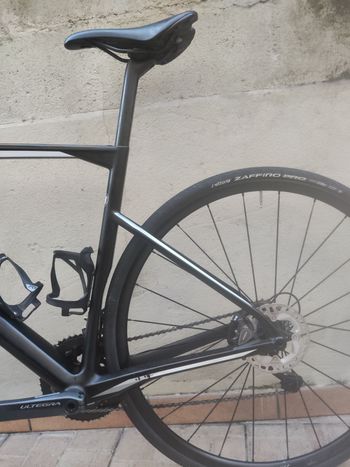 Used BMC Roadmachine 02 TWO 2018 2018 Road & Gravel, Black — image 7 of 11