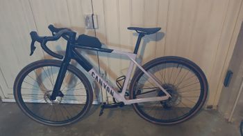 Used Canyon Grail CF SL 7 AXS 2024 2024 Road & Gravel, White — image 1 of 4