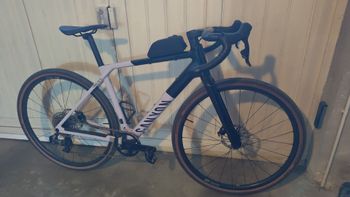 Used Canyon Grail CF SL 7 AXS 2024 2024 Road & Gravel, White — image 2 of 4