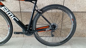 Used BMC SLR03 RED 2015 Road & Gravel, Black — image 7 of 8