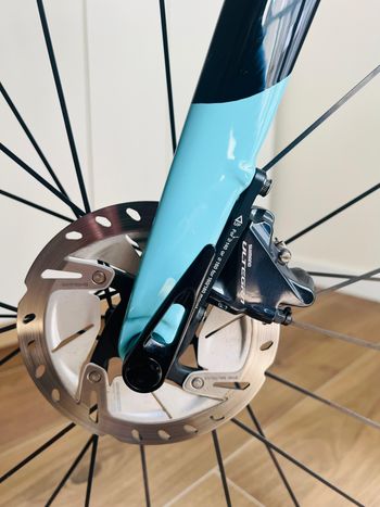 Used Mendiz F12 2021 Road & Gravel, Black — image 5 of 5