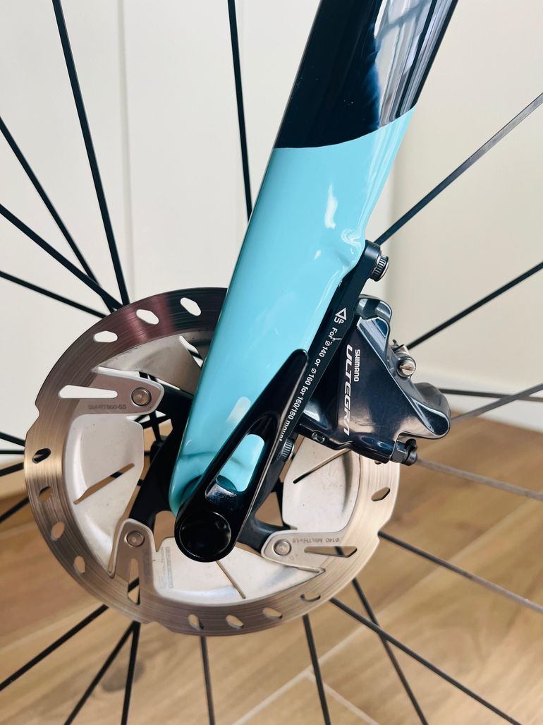 Used Mendiz F12 2021 Road & Gravel, Black — image 5 of 5
