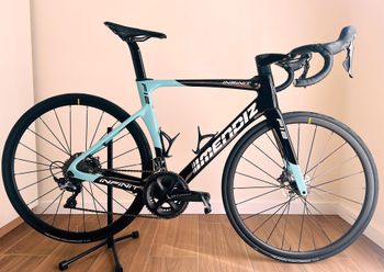 Used Mendiz F12 2021 Road & Gravel, Black — image 2 of 5