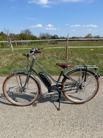 Used Trek Loft Go! 5i EQ Step-Thru 500 W 2025 Urban, Grün — image 2 of 4