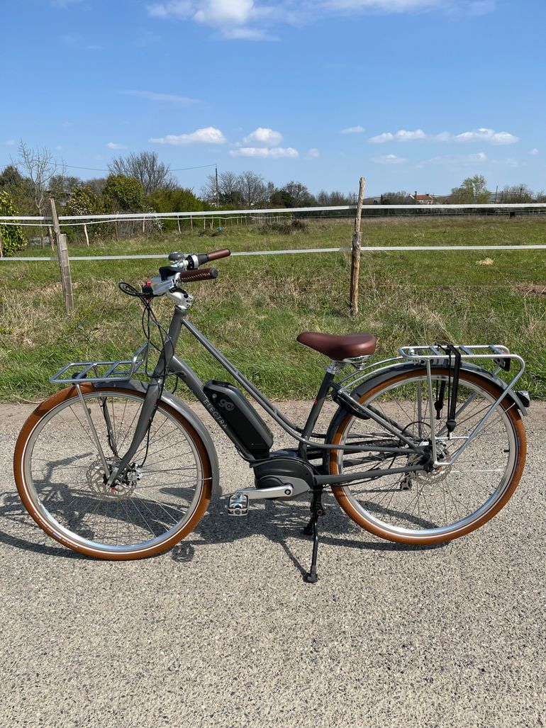 Used Trek Loft Go! 5i EQ Step-Thru 500 W 2025 Urban, Grün — image 2 of 4