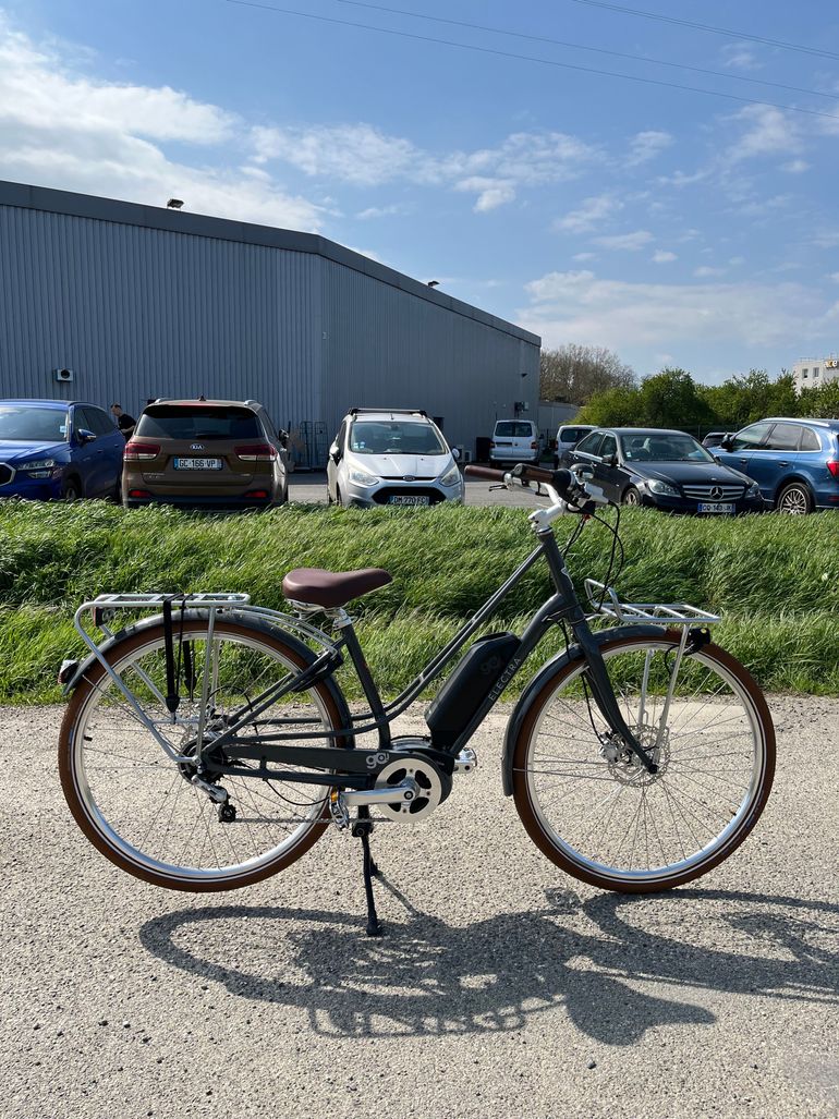 Used Trek Loft Go! 5i EQ Step-Thru 500 W 2025 Urban, Grün — image 1 of 4