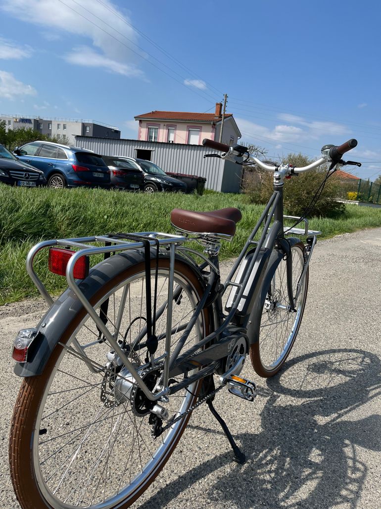 Used Trek Loft Go! 5i EQ Step-Thru 500 W 2025 Urban, Grün — image 3 of 4