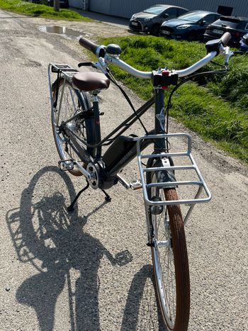 Used Trek Loft Go! 5i EQ Step-Thru 500 W 2025 Urban, Grün — image 4 of 4