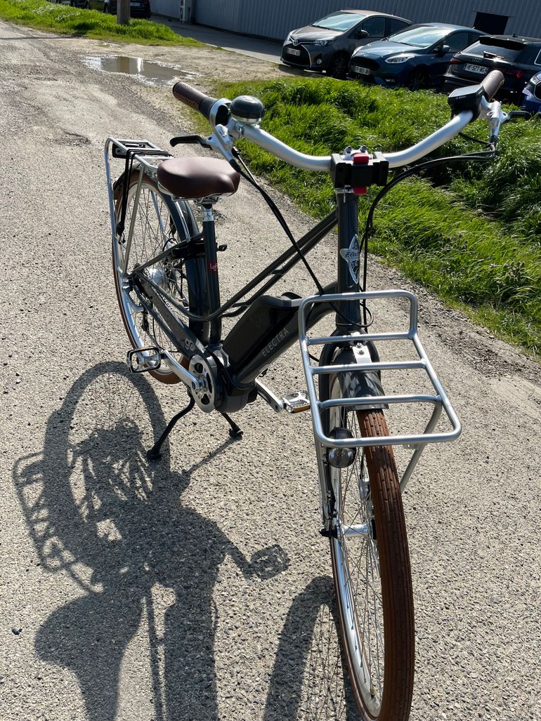 Used Trek Loft Go! 5i EQ Step-Thru 500 W 2025 Urban, Grün — image 4 of 4