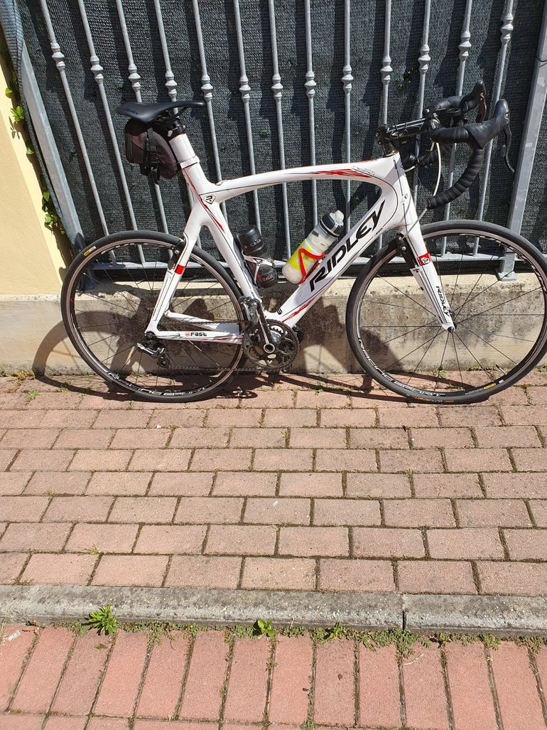 Used Ridley Noah Campagnolo Record EPS 2017 Road & Gravel, White — image 8 of 8