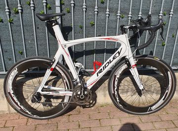 Tweedehands Ridley Noah Campagnolo Record EPS 2017 Road & Gravel
