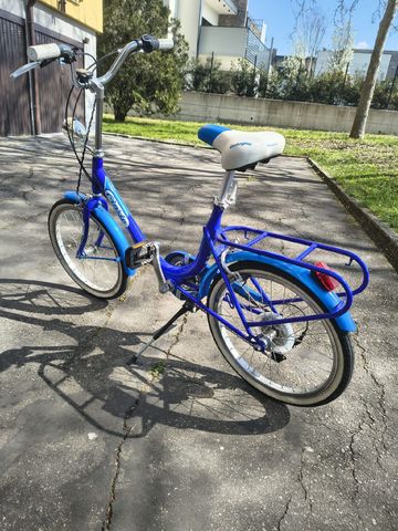 Used Cicli Cinzia Custom 2020 Urban, Blue — image 2 of 4