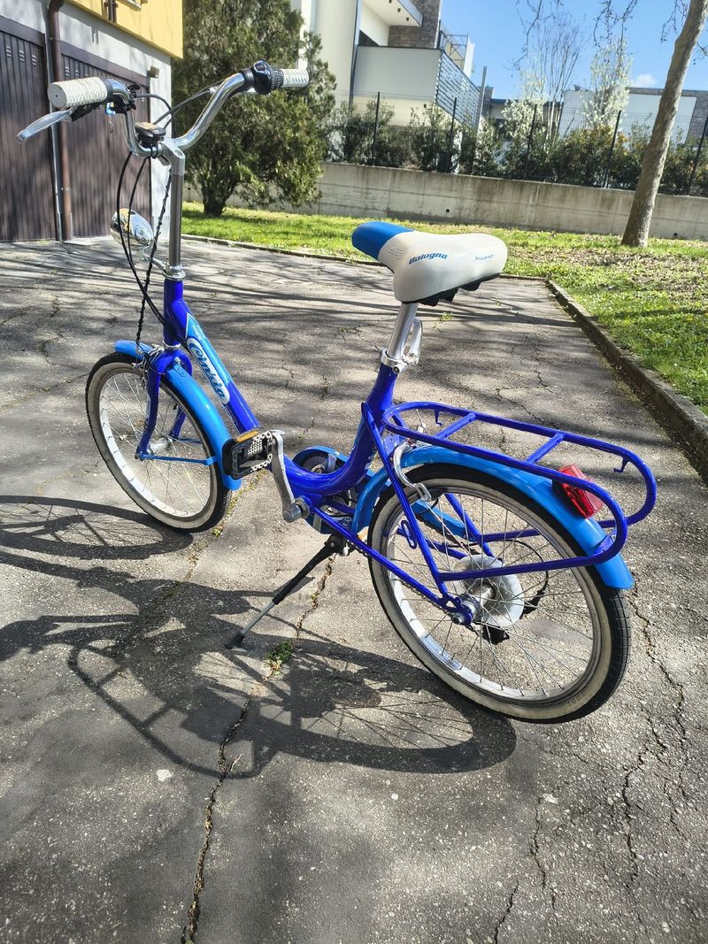 Used Cicli Cinzia Custom 2020 Urban, Blue — image 2 of 4