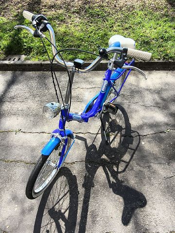 Used Cicli Cinzia Custom 2020 Urban, Blue — image 4 of 4