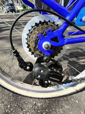 Used Cicli Cinzia Custom 2020 Urban, Blue — image 3 of 4