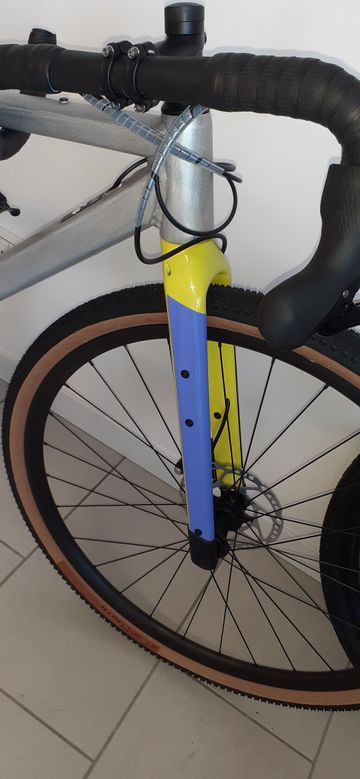 Bmc Urs Two 2025 Road & Gravel usato, Grigio chiaro — immagine 3 di 8