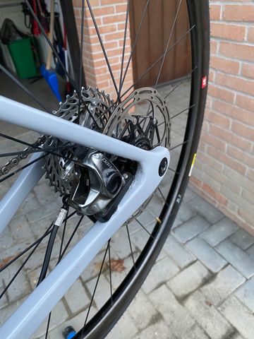 Used 3T Strada SRAM Red eTap 2019 Road & Gravel, Light Gray — image 6 of 9