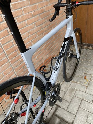 Used 3T Strada SRAM Red eTap 2019 Road & Gravel, Light Gray — image 5 of 9