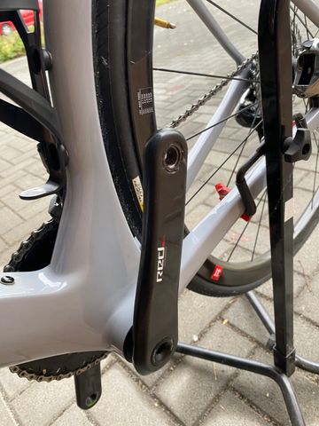 Used 3T Strada SRAM Red eTap 2019 Road & Gravel, Light Gray — image 7 of 9