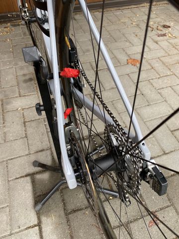 Used 3T Strada SRAM Red eTap 2019 Road & Gravel, Light Gray — image 3 of 9