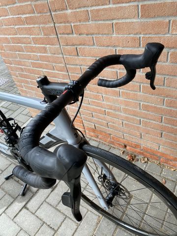 Used 3T Strada SRAM Red eTap 2019 Road & Gravel, Light Gray — image 8 of 9
