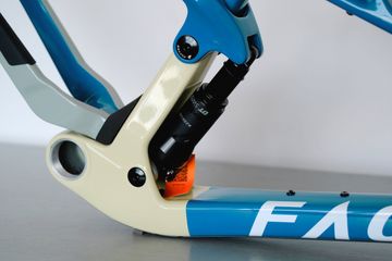 Used Factor LANDO XC 2023 Frameset 2023 Mountainbike, White, 29 — image 2 of 16