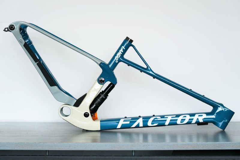 Brugt Factor LANDO XC 2023 Frameset 2023 MTB