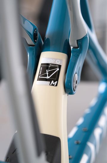 Used Factor LANDO XC 2023 Frameset 2023 Mountainbike, White, 29 — image 7 of 16