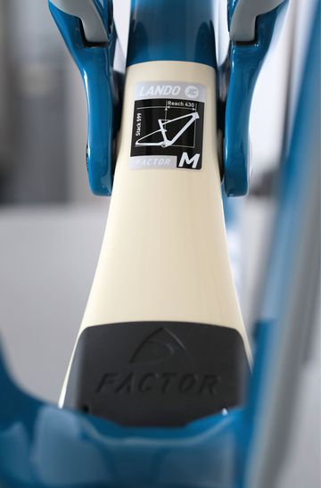 Used Factor LANDO XC 2023 Frameset 2023 Mountainbike, White, 29 — image 11 of 16