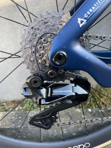 Brugt Orbea ORCA AERO M10iLTD 2024 2024 Road & Gravel — billede 9 af 13