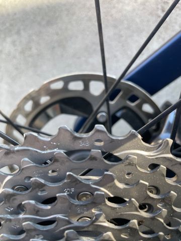 Brugt Orbea ORCA AERO M10iLTD 2024 2024 Road & Gravel — billede 10 af 13