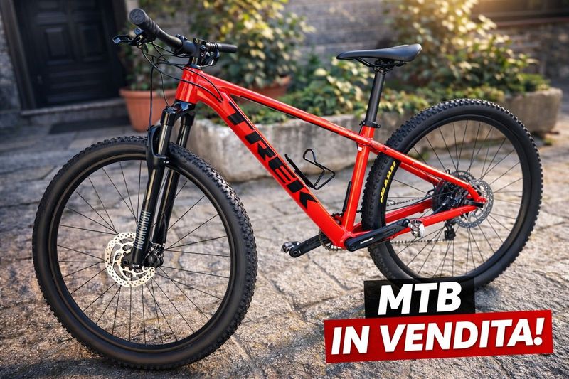 Used Trek X-Caliber 8 2018 2018 Mountainbike, Red, 27.5, 29 — image 1 of 22