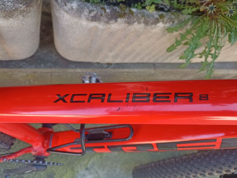Used Trek X-Caliber 8 2018 2018 Mountainbike, Red, 27.5, 29 — image 21 of 22