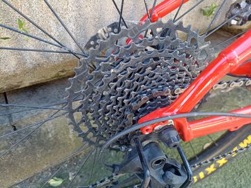 Used Trek X-Caliber 8 2018 2018 Mountainbike, Red, 27.5, 29 — image 16 of 22